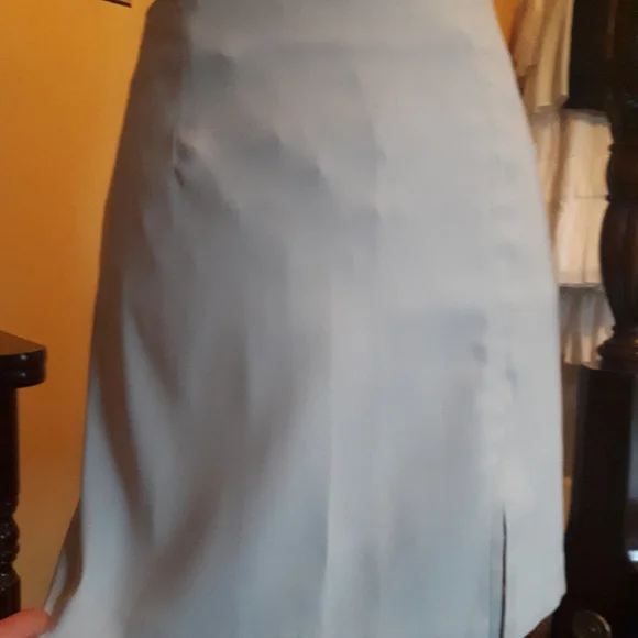 Silver mini skirt - Picture 3 of 9